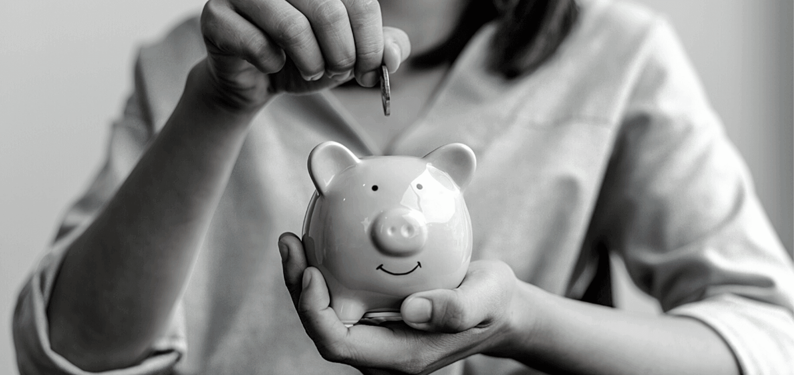 a piggybank represents the importance of CDs and Money Market accounts for saving